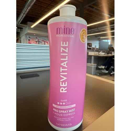 MineTan Professional Spray Solution | Tanning Treatments Collection - Airbrushed Finish, Streak Free Tan Results, Vegan Friendly, PETA-Approved