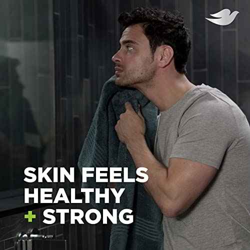Dove Men+Care Bar 3 in 1 Cleanser for Body, Face, and Shaving Extra Fresh 14 Bars to Clean and Hydrate Skin Body and Facial Cleanser Mandarin Citrus, Patchouli, and Rosemary scent 3.75 oz