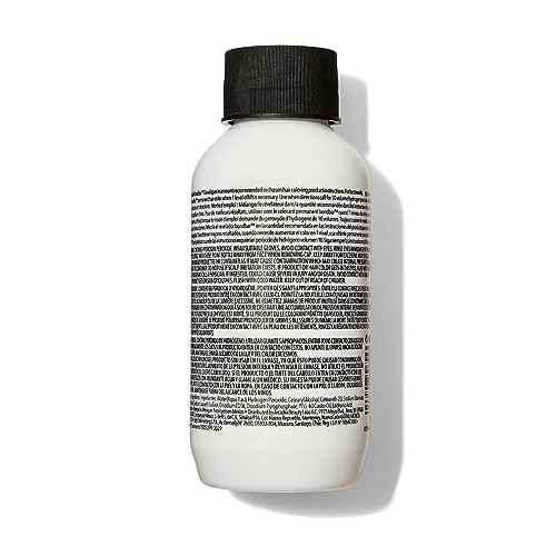 Bondbar 10 Volume Creme Developer, Repairing hair dye for all hair types, CrueltyFree*, ParabenFree, & Vegan, 4 Oz