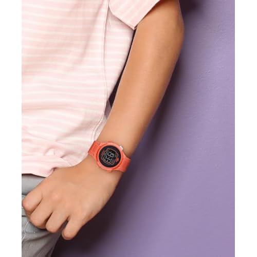 Lacoste LC33 Kids and Teens Digital Watch ? 34mm Case, Digital Display with Day/Date, Alarm, Stopwatch, Countdown Timer and Backlight, Fun and Modern Design