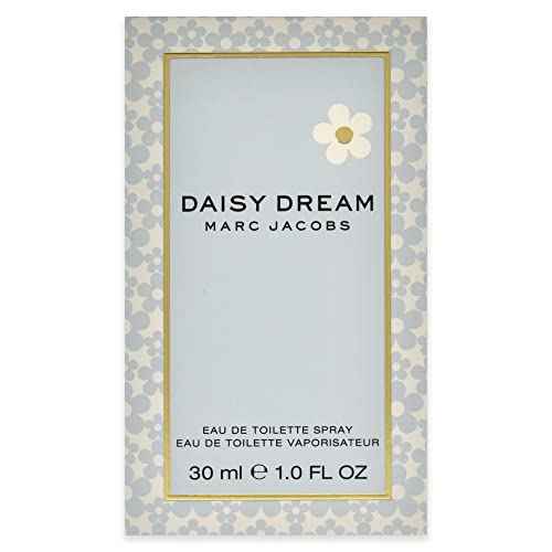Marc Jacobs Daisy Dream Eau de Toilette ? Floral Women's Perfume ? With Notes of Blackberry, Jasmine, Lychee & White Woods