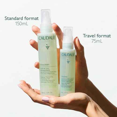 Caudalie Vinoclean Makeup Removing Cleansing Oil, Waterproof Makeup Remover