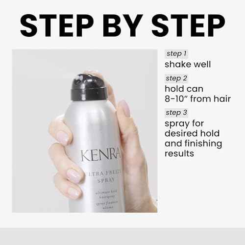 Ultra Freeze Spray 30 | Ultimate Hold Hairspray | Long-Lasting, Ultra-Firm Hold | Fast-Drying Formula | Provides Humidity Resistance | High Shine, Flake-Free Finish | All Hair Types