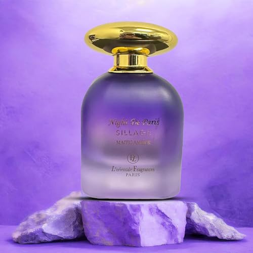 Night De Paris SILLAGE Magic Amber by Lorientale Fragrances Extrait de Parfum Spray 3.4 oz