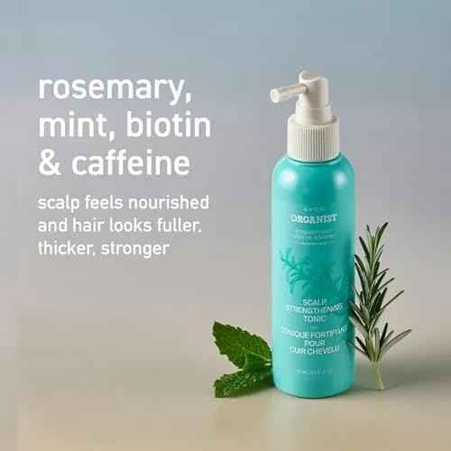 AVON Organist Rosemary Mint Scalp Strengthening Tonic