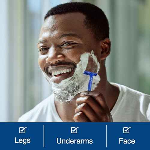Disposable Razors for Men and Women - Case of 300 Shavers - 2 Blade Razors, Bulk - for Shaving, Tattoos, Hospitality, and More
