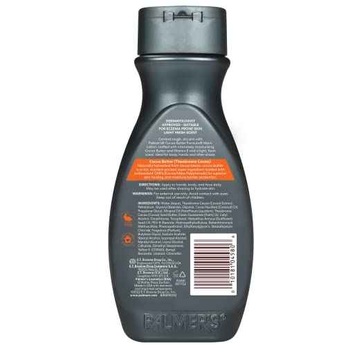 Palmer's Cocoa Butter Formula Men's 3-in-1 Fast Absorbing Face & Body Lotion, 8.5 oz.