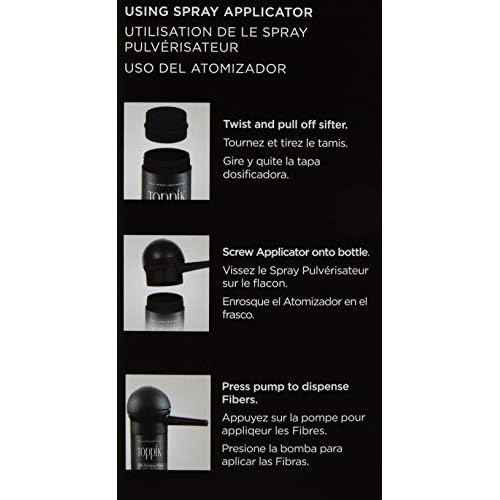 Toppik Hair Fiber Spray Applicator for Thinning Hair Care, 1 Applicator