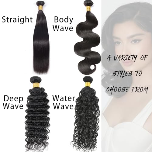 22 24 26 Inch Black Blonde Human Hair Bundles Body Wave Bundles Brazilian Virgin Hair Weave Double Weft Bundles Deal P1b/27