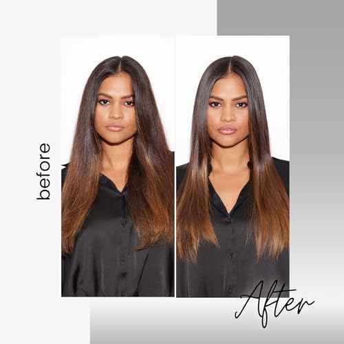 Platinum Silkening Gloss | Brilliant Shine Polish | Tames Frizz & Smooths Flyaways | Lightweight Formula | Protects Against Humidity | Smooths Dry Ends | Medium To Coarse Hair