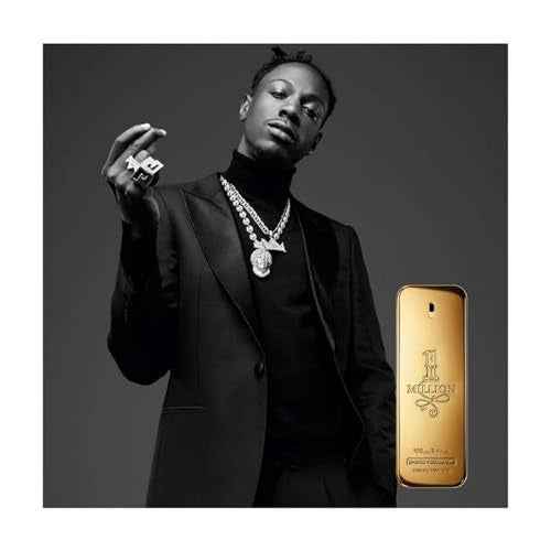 Paco Rabanne 1 Million By Paco Rabanne For Men Eau De Toilette Spray, 1.7 Fl Oz / 50 Ml