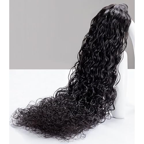 TRIIPPY Raw Water Wave Human Hair Single Bundle,Triple Lifespan Than Regular Virgin Hair No.1 Sales Of Raw Hair Bundles(14 Inches) Keep Soft and Smooth After Multiple Washes 100% Indian Raw Hair