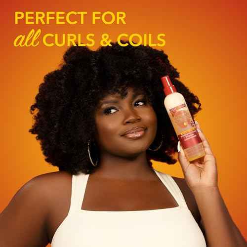 Creme Of Nature, Argan Oil Anti Humidity Gloss & Shine Mist, Argan Oil Of Morocco, Provides Heat Protection, 4 Fl Oz