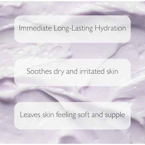 KEDMA Pure Lilac Body Butter ? Nourishing Dead Sea Minerals Body Cream with Cocoa Butter, Rice Bran Oil & Vitamin E ? Hydrating Moisturizer for Dry Skin - 8.8 oz