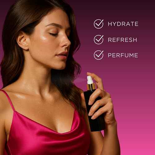 Honestly Margo Goddess Hair & Body Mist (6 Oz) ? Alluring Perfume for Women for Hair and Skin with Bergamot, Jasmine, Musk, Amber and Oud Scent ? Luxury Hair Perfume for Women & Body Spray