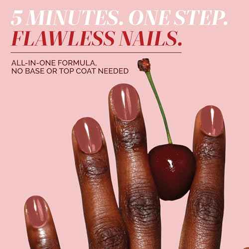 LONDONTOWN Nail Veil Enhancing Nail Care - Nail Protectant, Nail Strengthener, Natural Tint, Vegan and Cruelty-Free, Chip-Resistant