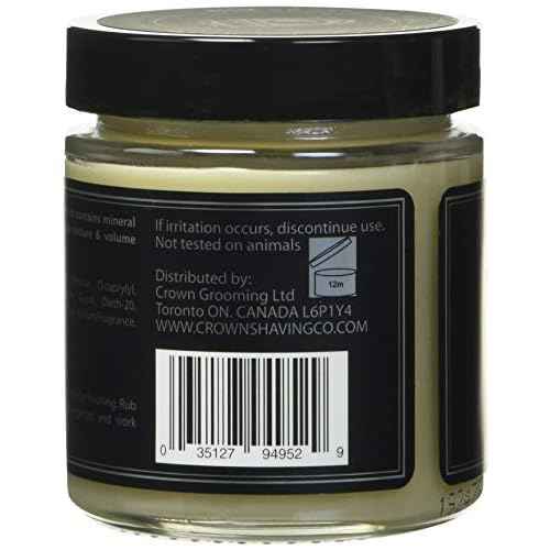 Crown Shaving Hippie Killer Matte Styling Clay , 120 milliliters/4 ounces