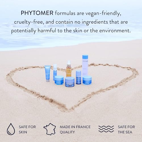 Phytomer Cyfolia Organic Face Moisturizer Mask | Hydrating Wash Off Mask | Certified Organic | Skin Plumping, Restoring | For More Radiant, Hydrated, Refreshed Skin | 50 ml