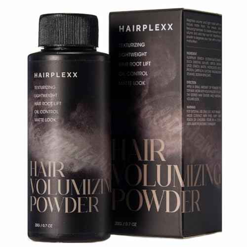 Hair Texturizing Powder, Instant Root Lifter for Fine/Thin/Oily Hair, Adds Texture and Volume with Medium Hold, Weightless & Residue-Free, Fragrance Free