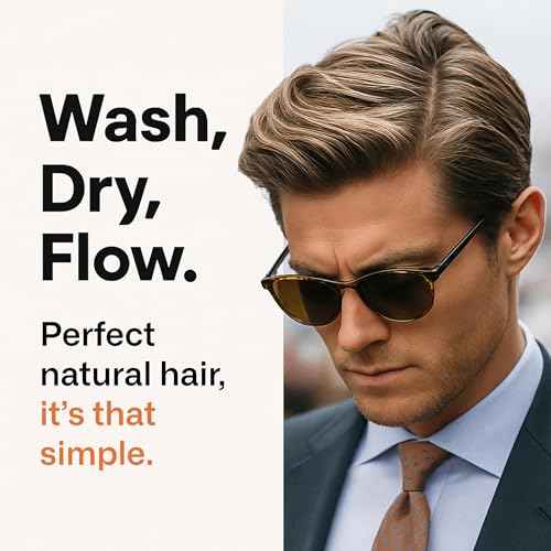 Modern Mammals Men's Hydrating Shampoo | Non Drying I Damage-Free | Sulfate Free I Enhances Natural Hair Volume I Lather Free, Cleansing, 2-in-1 Cowash I Barber Recommended I 8oz bottle