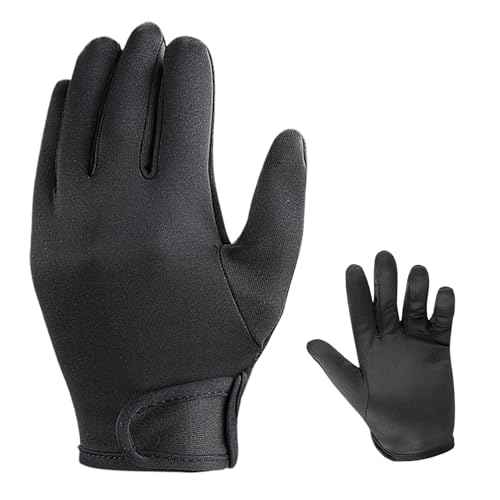 Heat Resistant Gloves for Hair Styling - Reusable HairDye Heat Protector Gloves Professional Hand Mitt | Non-Slip Thick Glove