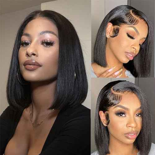 Human Hair Tape in Extensions-Double Stitched,SLEEKALON Free-cut Mini Tape ins Real Hair Extension Platinum Blonde Invisible Seamless Straight Double Side Tape Hair Extension-16 Inch,20pcs 50g,#60