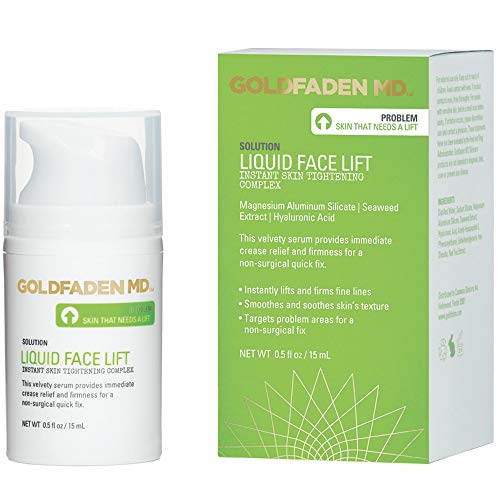 Goldfaden MD Liquid Face Lift Rapidly Improve Feel of Skin Smoother Stronger and Firm 0.5 fl. oz.