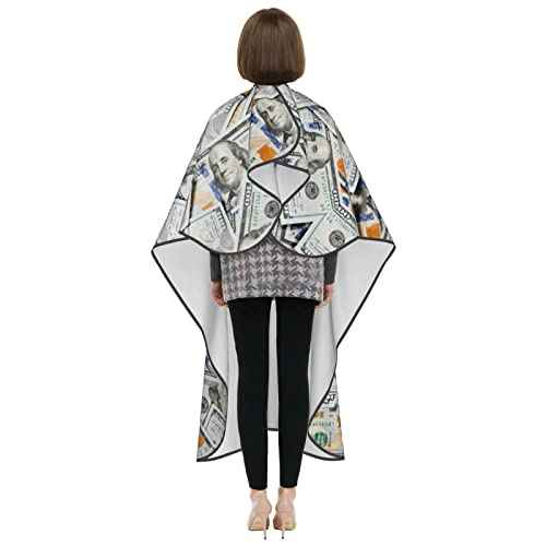 Barber Cape Hello Girl Gorgeous Glitters Eyelash Salon Apron Hair Cutting Cape Barbershop Kits For Women 55''X66''