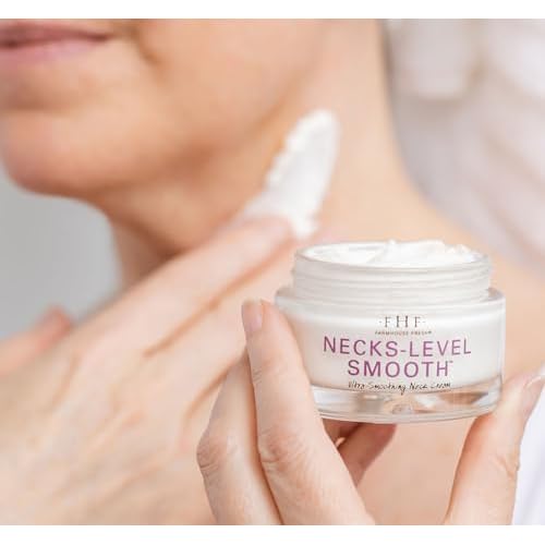 FarmHouse Fresh Neck Cream, Hyaluronic Acid, Moisturizer. Hydrating Neck Cream, Necks-Level Smooth Ultra-Smoothing Triple Effect Neck Cream