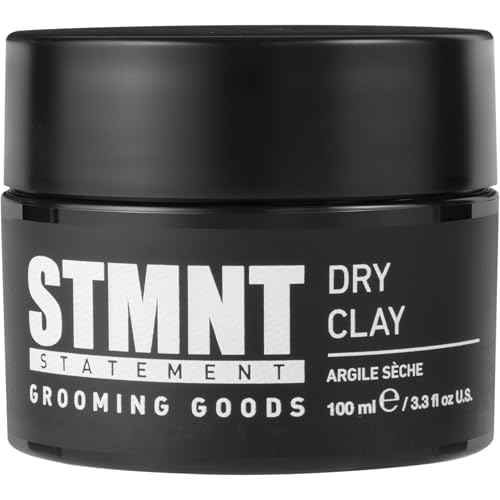 STMNT Grooming Goods Dry Clay | Extra Matte Finish | Super Strong Control | Easy to Wash Out