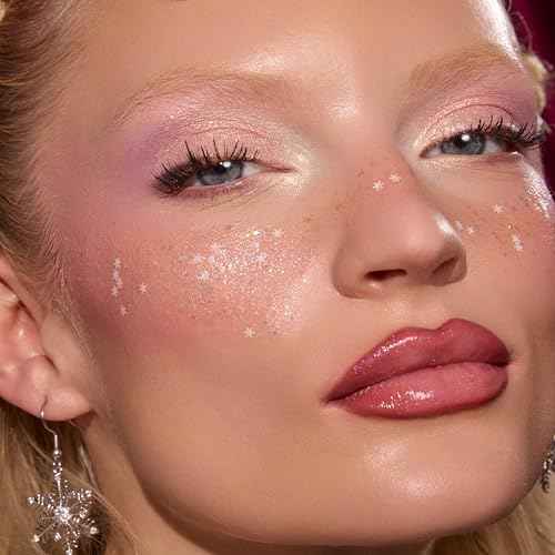 ColourPop x The Grinch Pinky Who Lip Makeup Kit - Limited Edition Lip Liner & Plumping Gloss Balm Hybrid Duo - Visibly Plumps Lips & Delivers Buildable Color (2 Count)