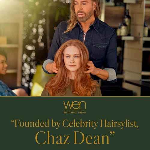 WEN by Chaz Dean Cleansing Conditioner - Cleansing Conditioner for Hair, Shampoo & Conditioner Cowash for Fine or Curly Hair, Co Wash with Rosemary Oil - Tea Tree, 16 Fl Oz (Pack of 1)