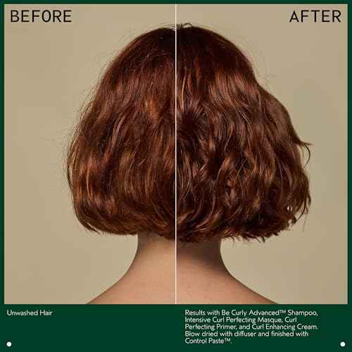 Aveda Be Curly Advanced Curl Enhancer Hair Cream | Defines Curly and Wavy Hair | Reduces Frizz, Adds Shine | Silicone Free | 98% Naturally Derived*
