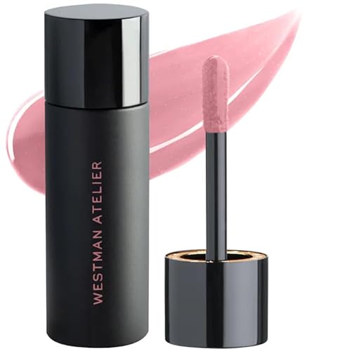 Westman Atelier Squeaky Clean Liquid Lip Balm in Chou Chou & Complimentary Sheet Masque