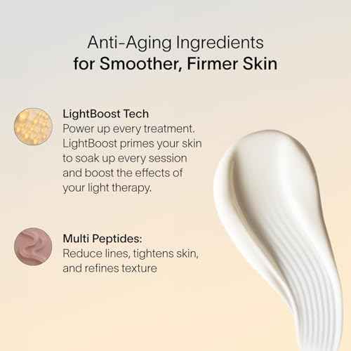 Solawave LightBoost Red Light Therapy Serum for Face & Neck | Enhances Beauty Wand & Microcurrent Devices | Boosts Collagen & Hydration for Radiant Skin, Reduces Appearance of Wrinkles & Fine Lines