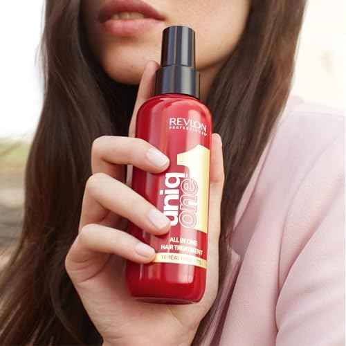 UniqOne Revlon Professional Hair Treatment, Moisturizing Leave-In Product, Repair For Dry and Damaged Hair, Promotes Healthy Hair, 5.1 Fl Oz (Pack of 1)