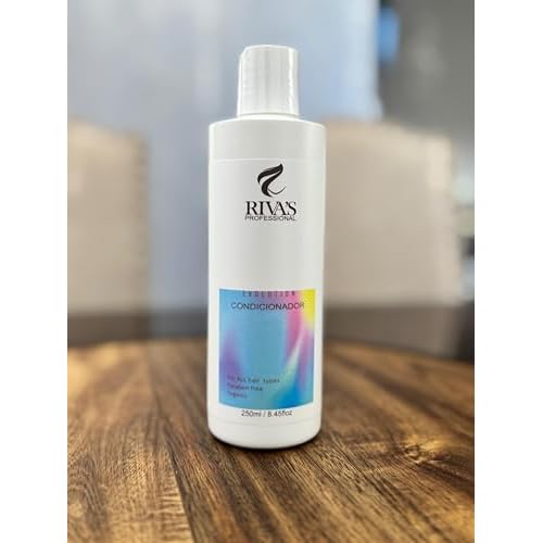 Riva's Professional (Evolution Kit Shampoo, Mask, Conditioner and Leave-in Spray
