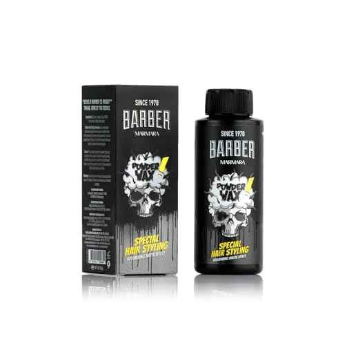 BARBER MARMARA Hair Powder Men 20gr - Matt Effect Styling Powder for Women & Men