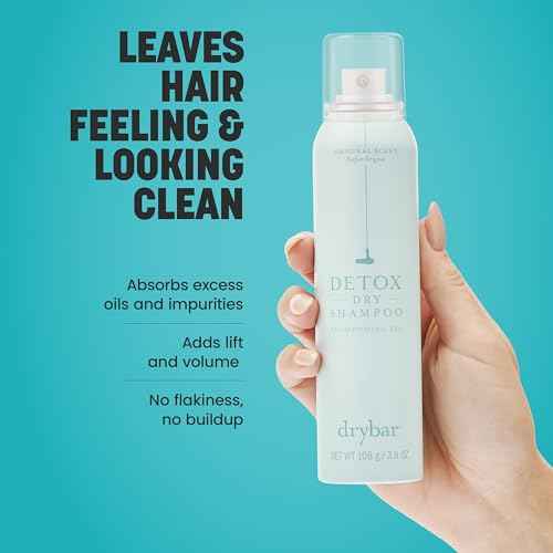 Drybar Detox Dry Shampoo | Absorbs Excess Oil, Leaves Hair Looking and Feeling Clean & Refreshed with Extra Volume, All Hair Types