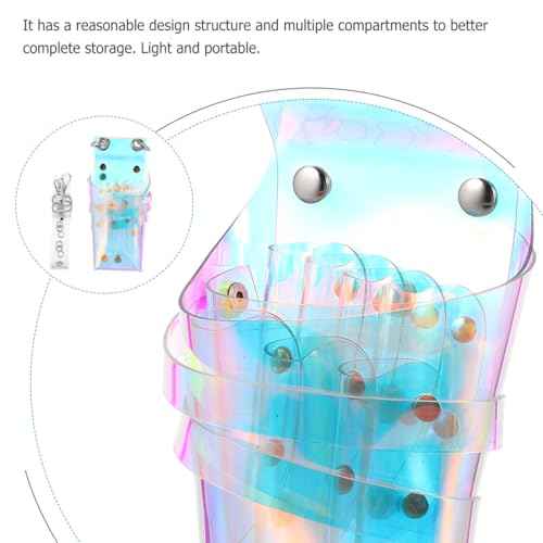 Barber Bag: Belt Tool Pouch - Waist Shoulder Belt Hairdressing Pouch for Hair Stylist