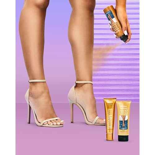 Sally Hansen Airbrush Legs, Leg Spray-On Makeup, Medium Glow 4.4 Oz