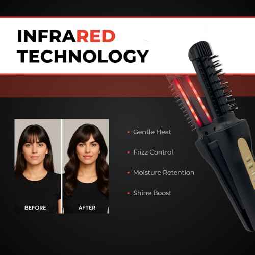 YA-MAN SPA Styler¢ç Cordless Volume + Smooth - Cordless Styling, Reimagined. Hybrid Hot Brush + Flat Iron
