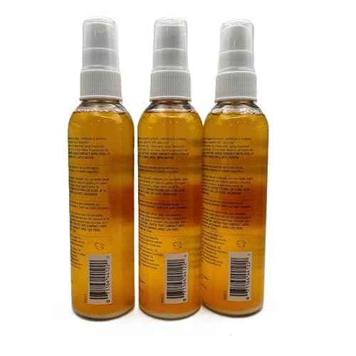Hask Placenta Leave-In Conditioning Treatment Super Strength 6 Ounce (175ml) (3 Pack)