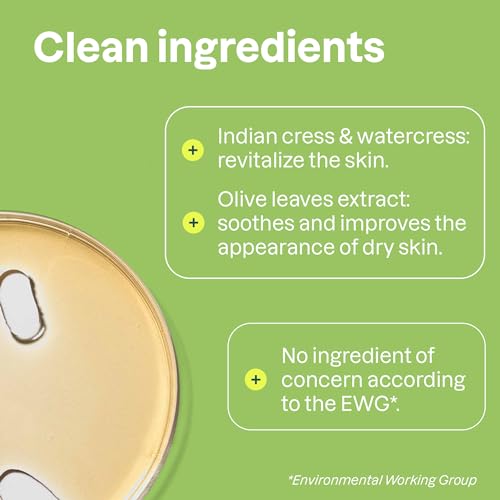 ATTITUDE Body Cream, Moisturizer for Dry Skin, EWG Verified, Vegan & Dermatologist-Tested, Deep Hydration, Pear & Amber Scent, 8 Fl Oz (Pack of 6)