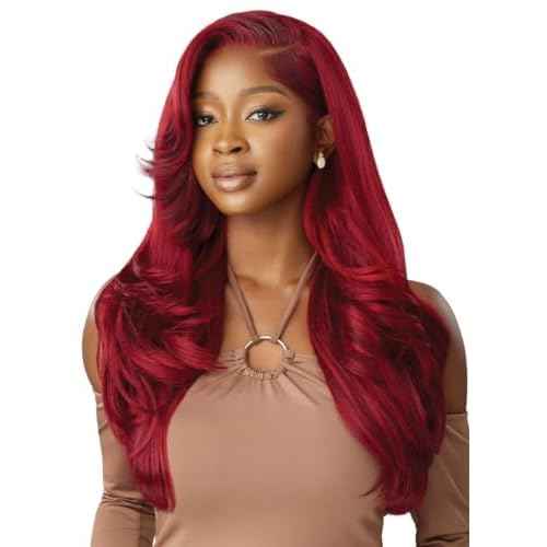 Outre Lace Front Wig - Perfect Hair Line 13X6 - Sierra (DARK BROWN 2)