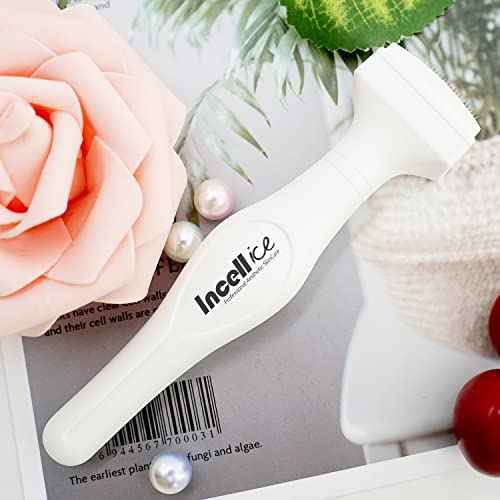 Derma Stamp, INCELLICE 175 Titanium Microneedle Stamp for Face, Derma Roller Stamper for Home Use