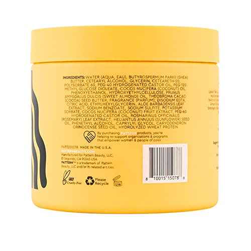 PATTERN Beauty by Tracee Ellis Ross Styling Cream - Hold & Definition for Curly Hair 3b-4c, 15 fl oz