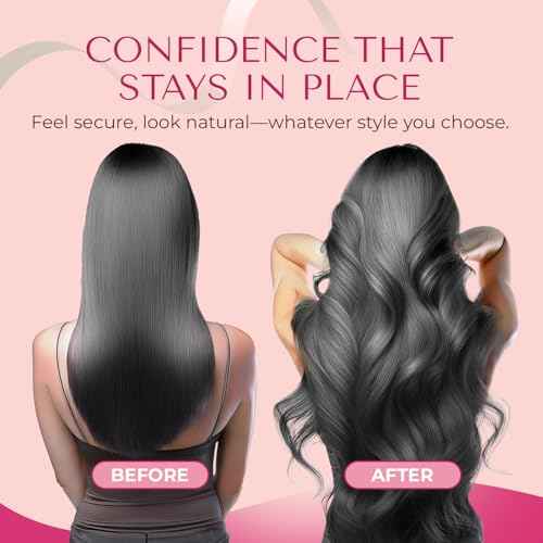 Hair Extension Tape (144 Tabs) Hair Tape for Hair Extensions, Tape in Tape Replacement, Tape in Extensions. Extension Tape for Tape Ins, Tape In Tape, 1.6 x 0.3 Inch Pre Cut Tabs