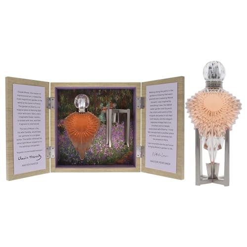 Monet MASTER X MASTER Palette, EAU DE PARFUM SPRAY 3.4 OZ WITH DISPLAY STAND