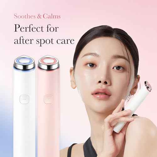 medicube Mini Booster Pro Pink | Affordable At-Home Facial Skin Care Tool for Beginners - Portable Glow Booster for Glass Skin, Boosting Absorption, Korean Skin Care for Teens